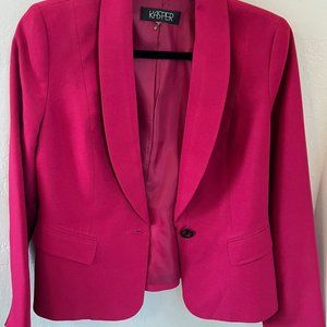 One-Button Blazer - Kasper